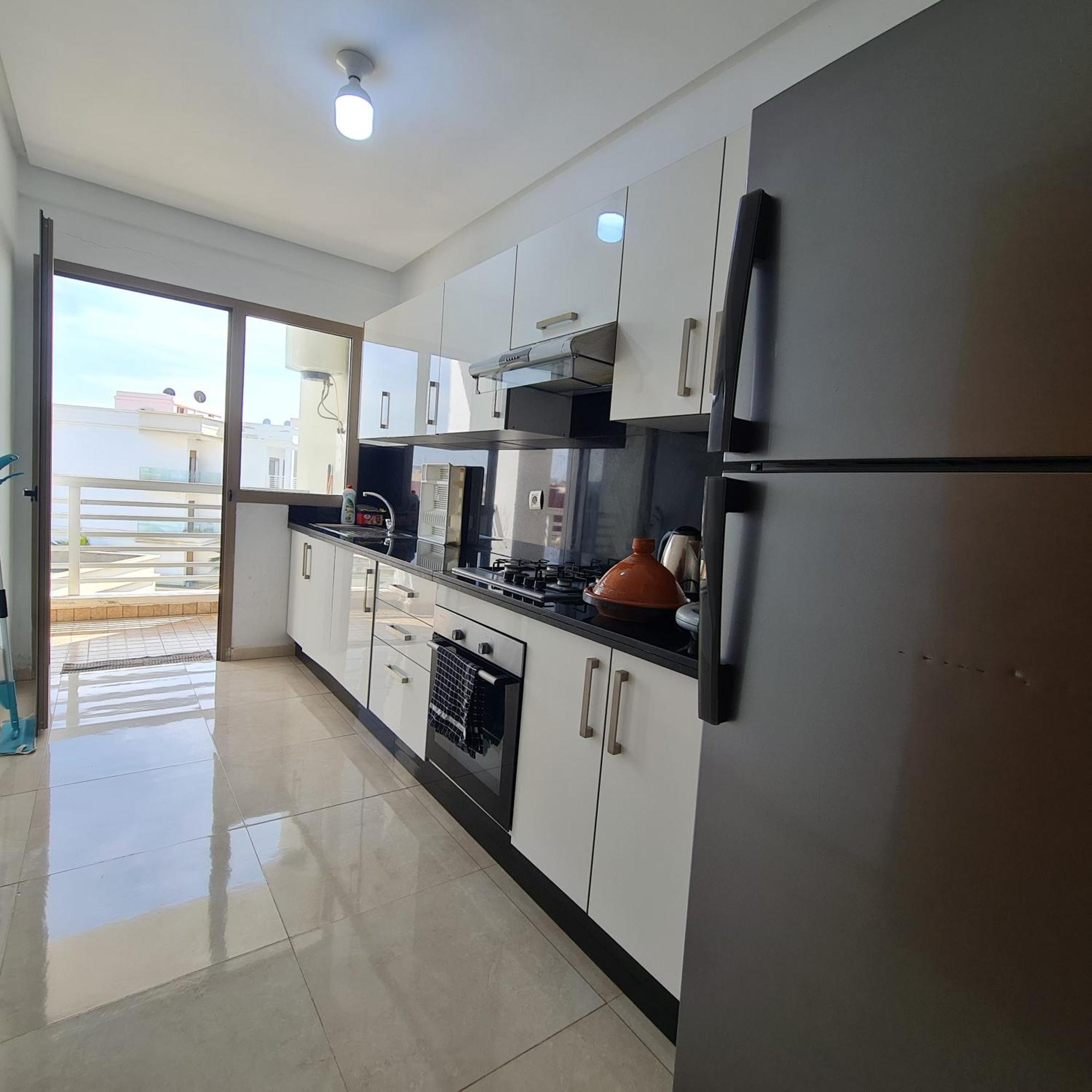 Costa Beach Lux Family Apartment With Pools Bouznika Luaran gambar