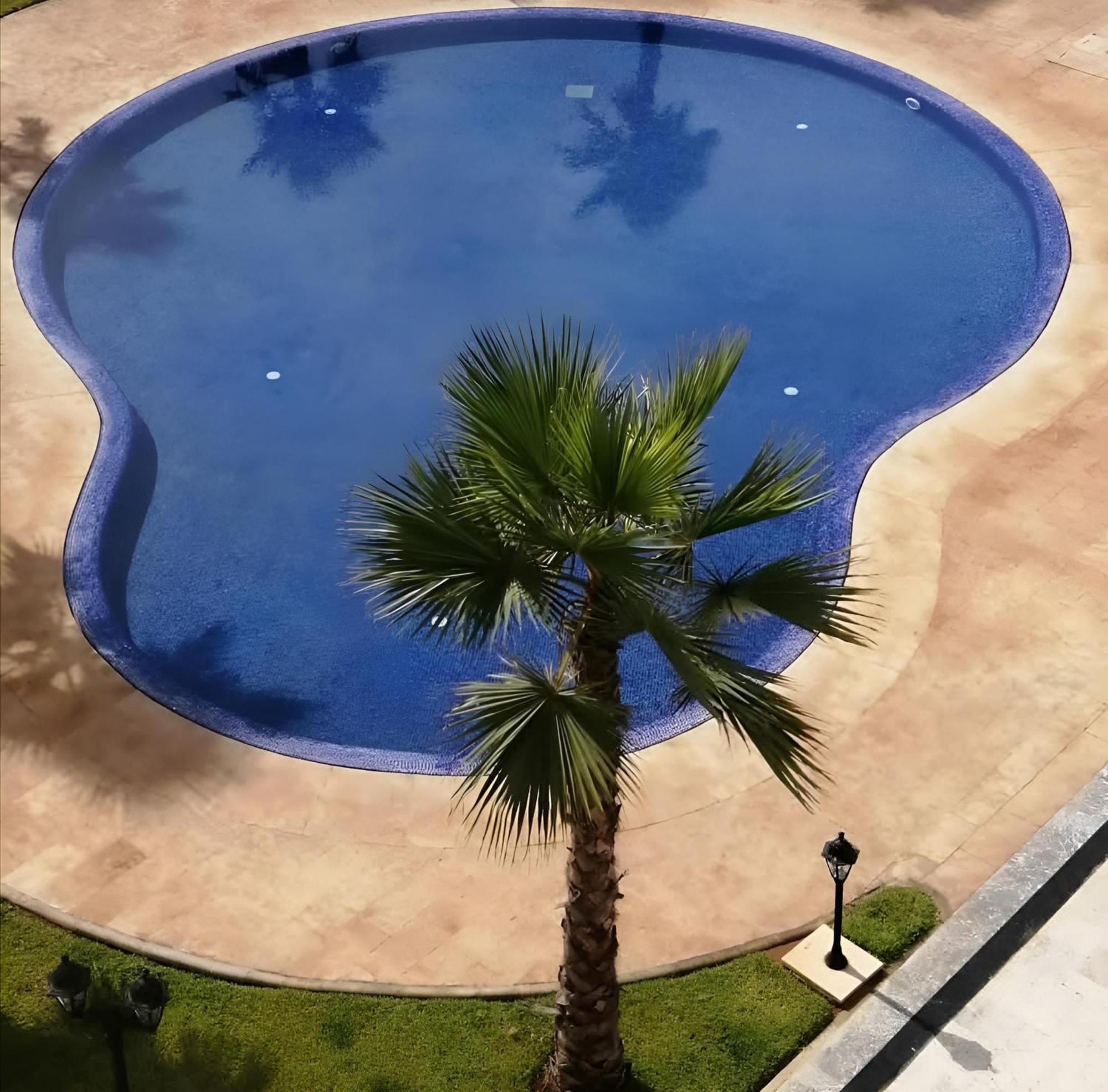 Costa Beach Lux Family Apartment With Pools Bouznika Luaran gambar
